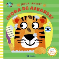 ¡Hola, amigo! ¡Hora de asearse!