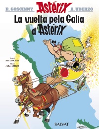 La vuelta pela Galia d'Astérix