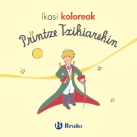 Ikasi koloreak Printze txikiarekin