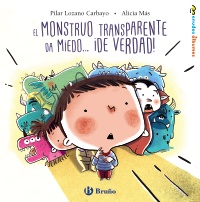 El monstruo transparente da miedo... ¡de verdad!