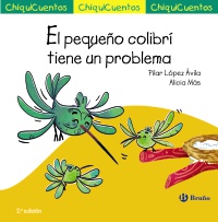 El pequeño colibrí tiene un problema