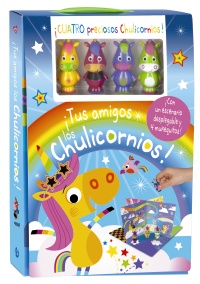 ¡Tus amigos los Chulicornios!