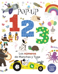 Pop-up 123. Los números de Manchas y Tuga