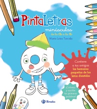 PintaLetras minúsculas de la a a la z