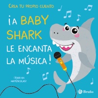 Crea tu propio cuento. ¡A Baby Shark le encanta la música!