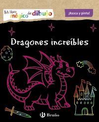 Mi libro mágico de dibujo. Dragones increíbles