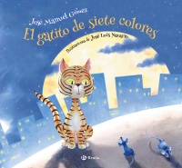 El gatito de siete colores