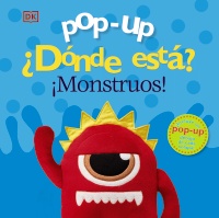 Pop-up. ¿Dónde está? ¡Monstruos!