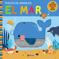 Puzles de animales. El mar