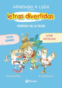 Aprendo a leer con las letras divertidas, 2. Perdidas en la selva