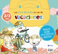 Las letras divertidas se van de vacaciones. 2-3 años