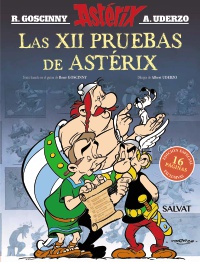 Las XII pruebas de Astérix. Edición especial