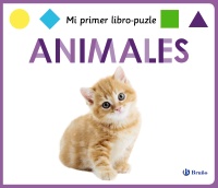 Mi primer libro-puzle. Animales