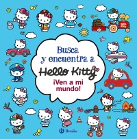 Busca y encuentra a Hello Kitty. ¡Ven a mi mundo!