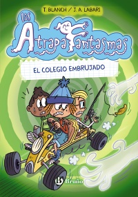 Los Atrapafantasmas, 2. El colegio embrujado