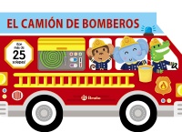 El camión de bomberos