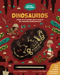 Excava y descubre: Dinosaurios