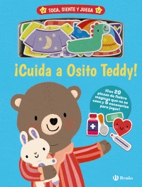 Toca, siente y juega. ¡Cuida a Osito Teddy!