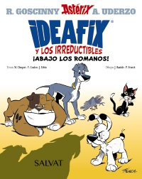 Ideafix y los irreductibles, 1. ¡Abajo los romanos!