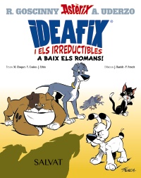 Ideafix i els irreductibles, 1. A baix els romans!