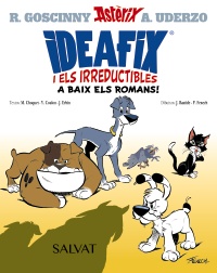 Ideafix i els irreductibles, 1. A baix els romans!