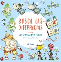 Busca las diferencias con las letras divertidas