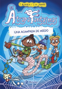 Los Atrapafantasmas, 3. Una acampada de miedo