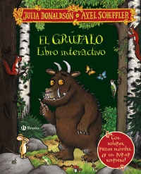 El grúfalo. Libro interactivo