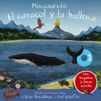 El caracol y la ballena. Minicuento