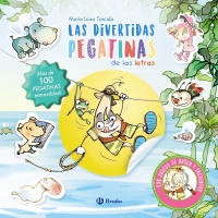 Las divertidas aventuras de las letras (Castellano - A PARTIR DE 3 AÑOS -  LIBROS DIDÁCTICOS - Las divertidas aventuras de las letras y los números),  versión en español : Varios autores