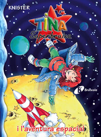 Tina Superbruixa i l'aventura espacial