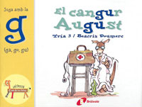 El cangur August (ga, go, gu)