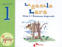 La gasela Lara (l)