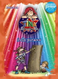 Tina Superbruixa i els pirates (ed. COLOR)