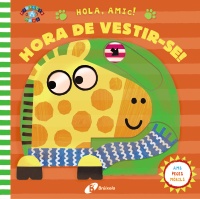 Hola, amic! Hora de vestir-se!