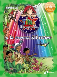 Tina Superbruixa a la recerca del tresor (ed. COLOR)