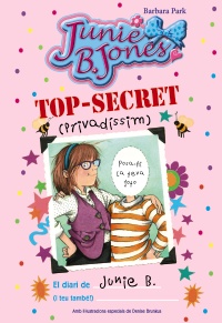 TOP-SECRET (privadíssim): El diari de Junie B. (i teu també!)