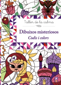 Taller de la calma. Dibuixos misteriosos. Codis i colors