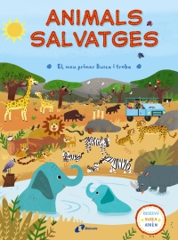 El meu primer Busca i troba. Animals salvatges