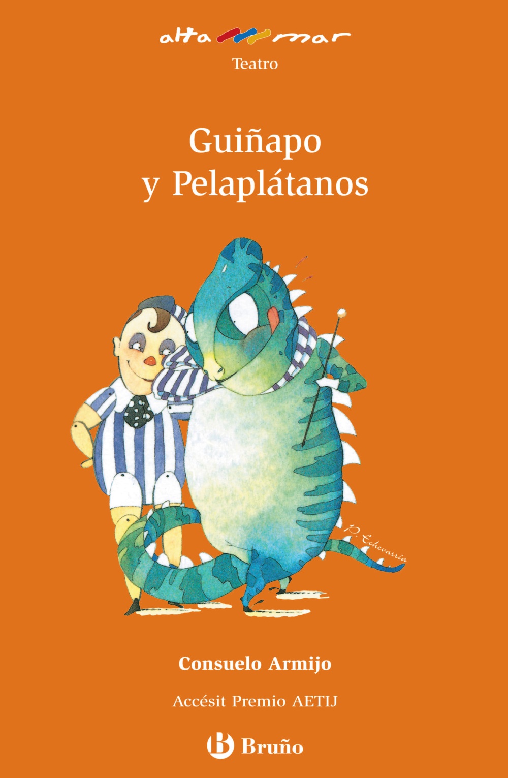 Guiñapo y Pelaplátanos - Editorial Bruño