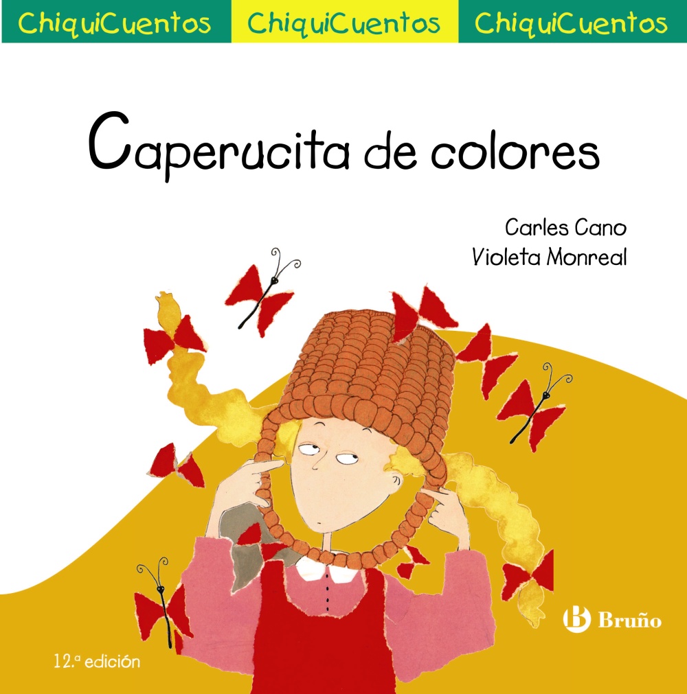 Caperucita de colores - Editorial Bruño