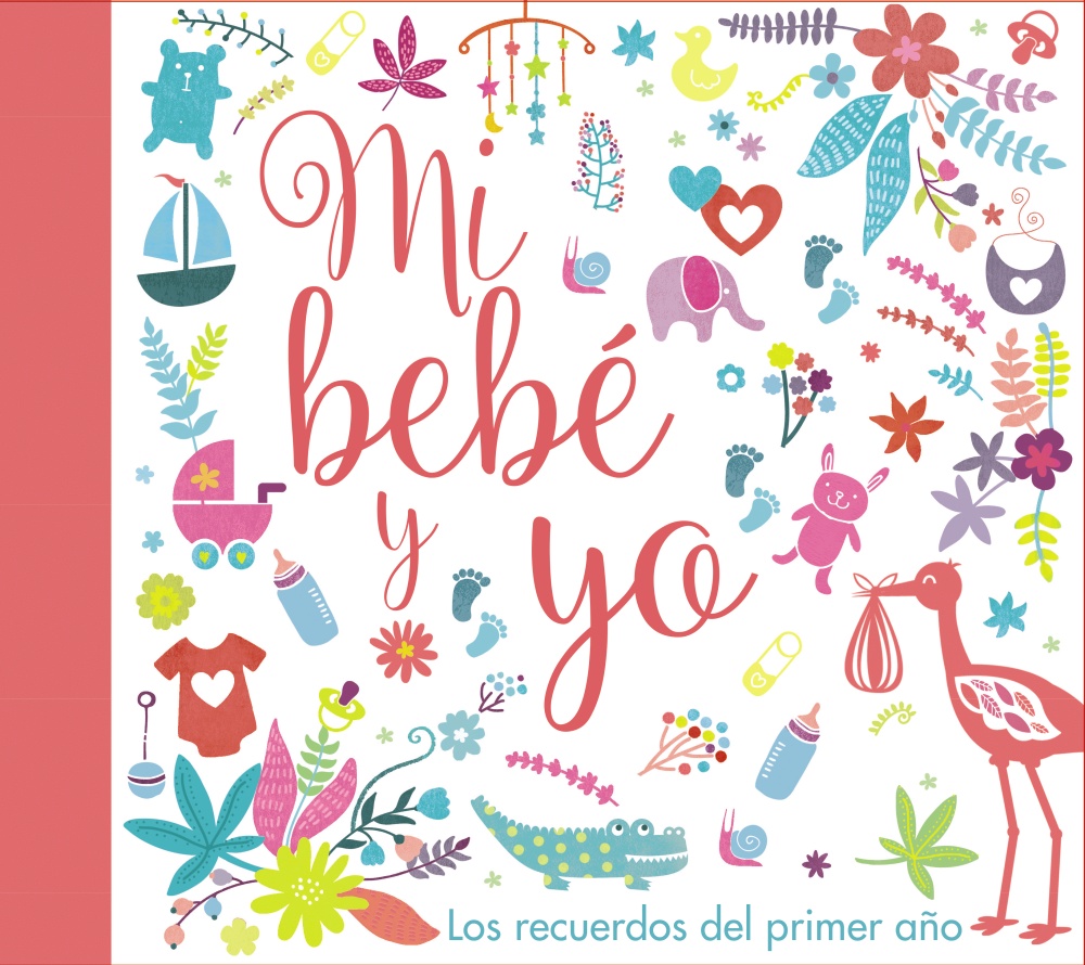 Recuerdos de mi bebe: bebe | libro de recuerdos bebe | libro de recuerdos  para bebe | libro de recuerdos embarazo | primer año (Spanish Edition)