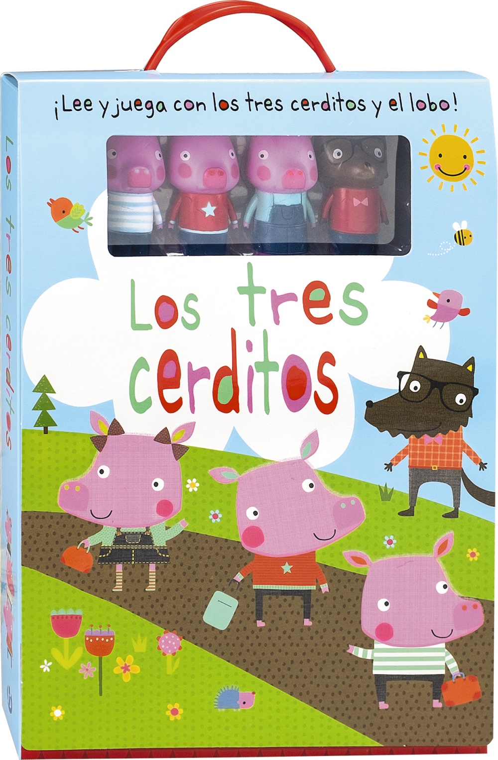 Los tres cerditos - Editorial Bruño