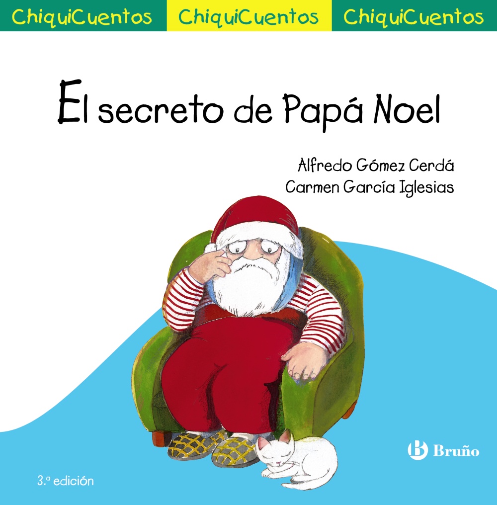 Flexible puerta Vamos El secreto de Papá Noel - Editorial Bruño