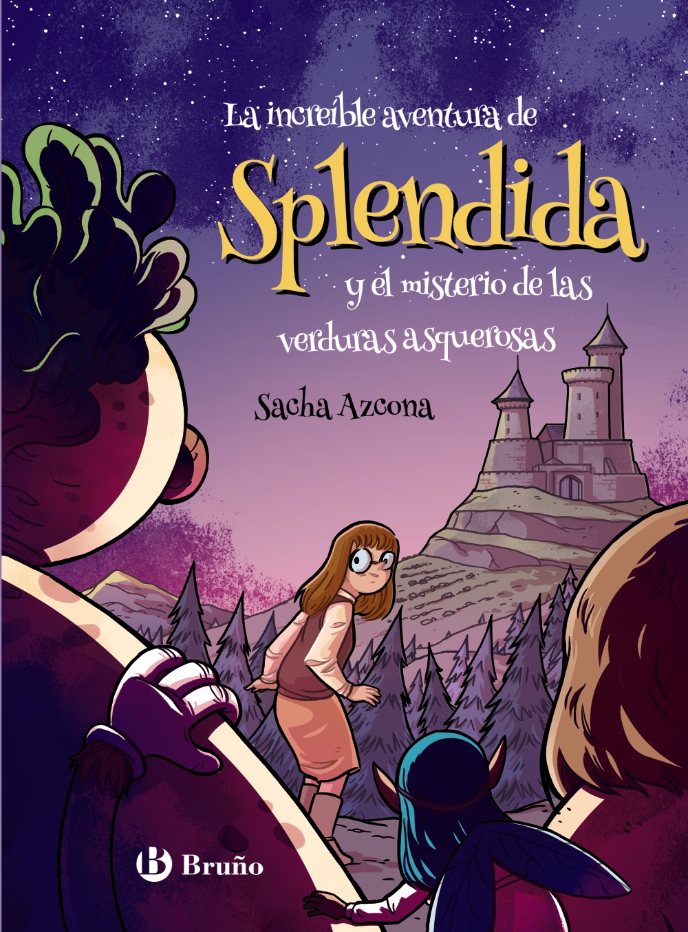 Adjuntar a Nublado Barrio bajo La increíble aventura de Spléndida y el misterio de las verduras asquerosas  - Editorial Bruño