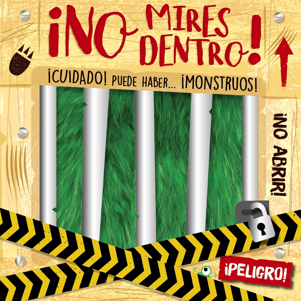 ¡No mires dentro! cuento infantil astrolibros